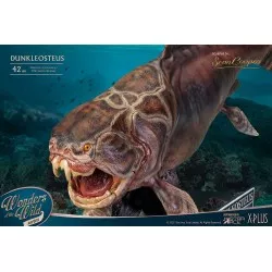 Wonders of the Wild Statue Dunkleosteus Deluxe Version 42cm
