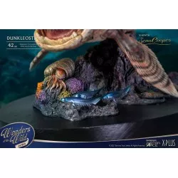 Wonders of the Wild Statue Dunkleosteus Deluxe Version 42cm