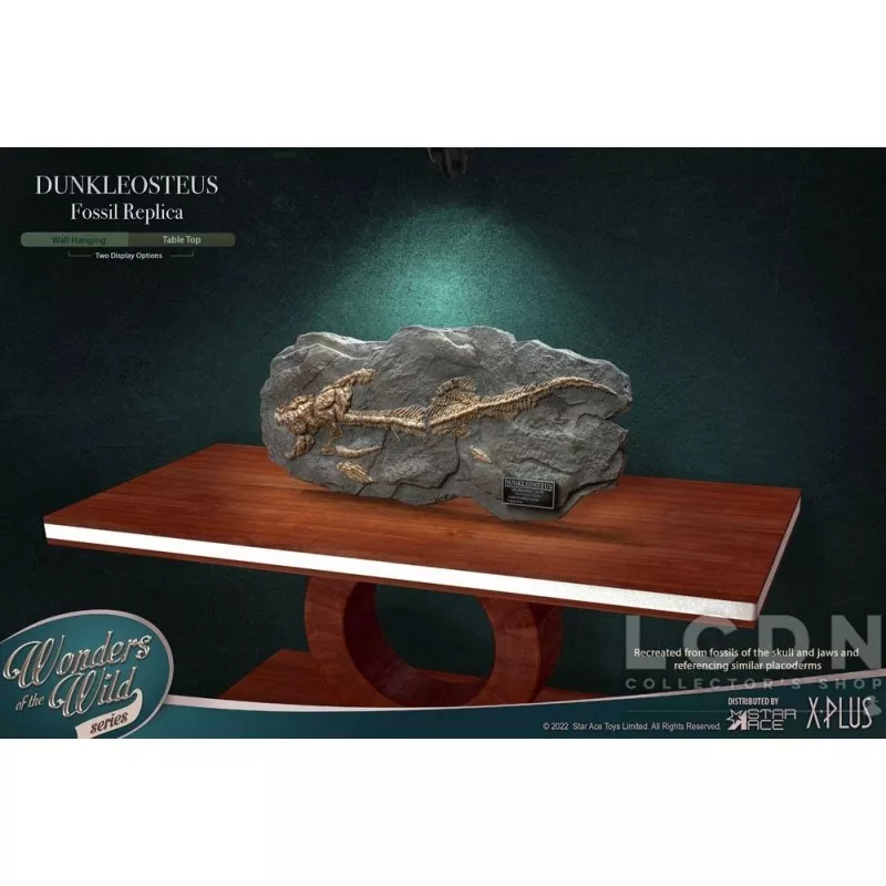 Wonders of the Wild Statue Dunkleosteus Deluxe Version 42cm