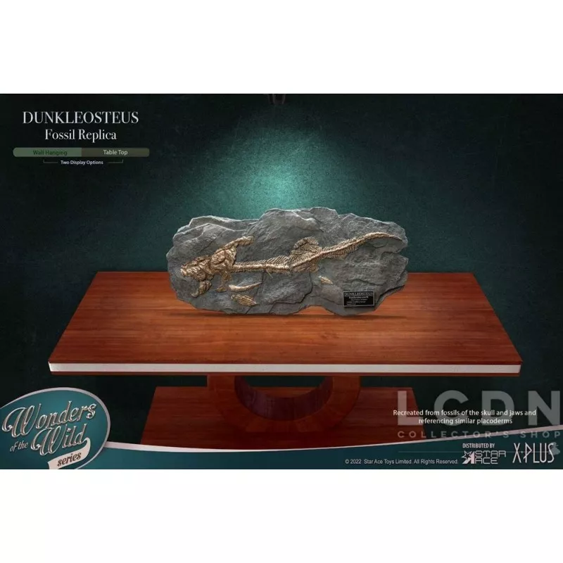 Wonders of the Wild Statue Dunkleosteus Deluxe Version 42cm
