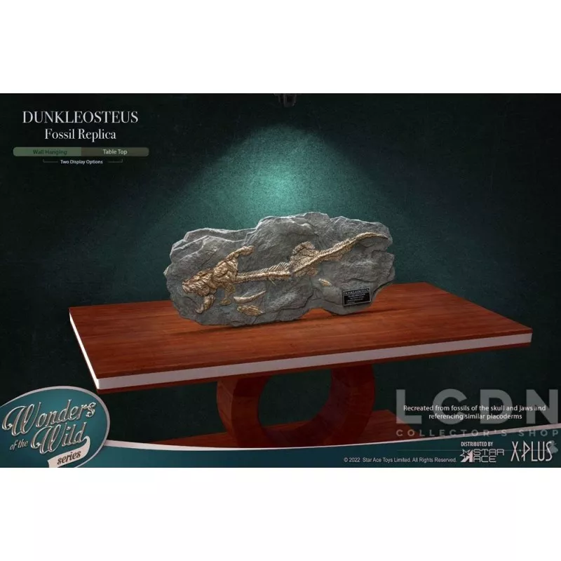 Wonders of the Wild Statue Dunkleosteus Deluxe Version 42cm