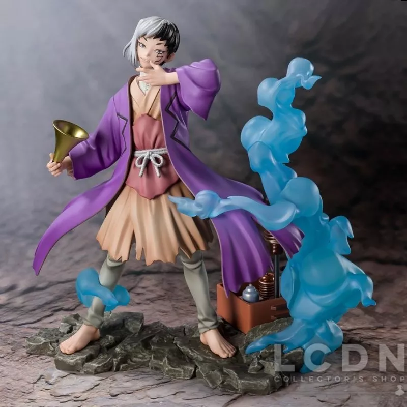 Dr. Stone Statue Figuarts ZERO Gen Asagiri 18cm