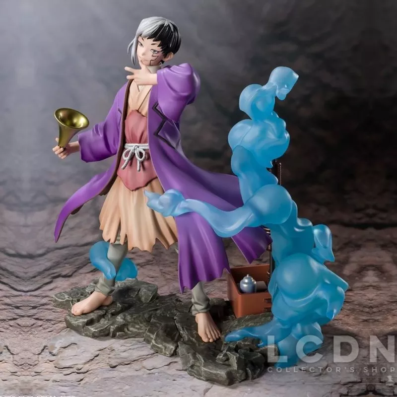 Dr. Stone Statue Figuarts ZERO Gen Asagiri 18cm