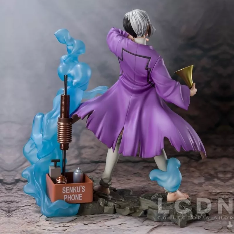 Dr. Stone Statue Figuarts ZERO Gen Asagiri 18cm