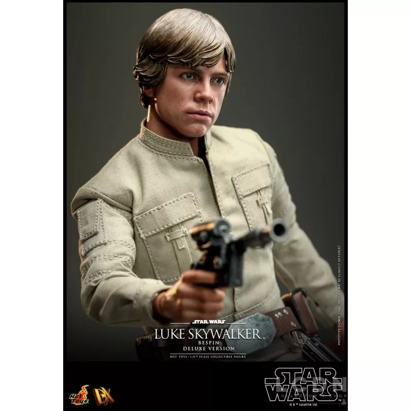 Hot Toys DX25 Star Wars V Collectible Action Figurine 1/6 Luke Skywalker (Bespin) Deluxe Version 28cm (Neuf)