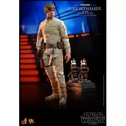 Hot Toys DX25 Star Wars V Collectible Action Figurine 1/6 Luke Skywalker (Bespin) Deluxe Version 28cm (Neuf)