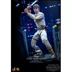 Hot Toys DX25 Star Wars V Collectible Action Figurine 1/6 Luke Skywalker (Bespin) Deluxe Version 28cm (Neuf)