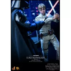 Hot Toys DX25 Star Wars V Collectible Action Figurine 1/6 Luke Skywalker (Bespin) Deluxe Version 28cm (Neuf)