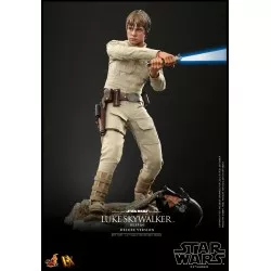 Hot Toys DX25 Star Wars V Collectible Action Figurine 1/6 Luke Skywalker (Bespin) Deluxe Version 28cm (Neuf)