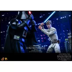 Hot Toys DX25 Star Wars V Collectible Action Figurine 1/6 Luke Skywalker (Bespin) Deluxe Version 28cm (Neuf)