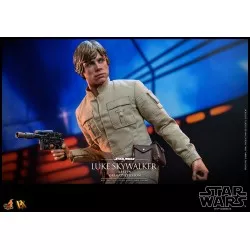 Hot Toys DX25 Star Wars V Collectible Action Figurine 1/6 Luke Skywalker (Bespin) Deluxe Version 28cm (Neuf)
