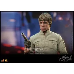 Hot Toys DX25 Star Wars V Collectible Action Figurine 1/6 Luke Skywalker (Bespin) Deluxe Version 28cm (Neuf)