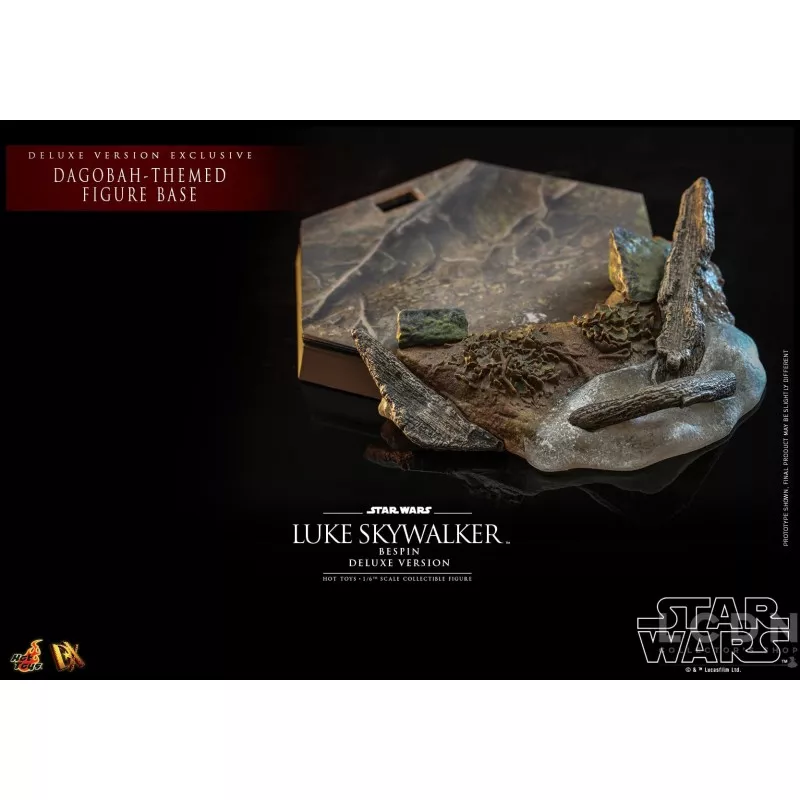 Hot Toys DX25 Star Wars V Collectible Action Figurine 1/6 Luke Skywalker (Bespin) Deluxe Version 28cm (Neuf)