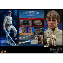 Hot Toys DX25 Star Wars V Collectible Action Figurine 1/6 Luke Skywalker (Bespin) Deluxe Version 28cm (Neuf)