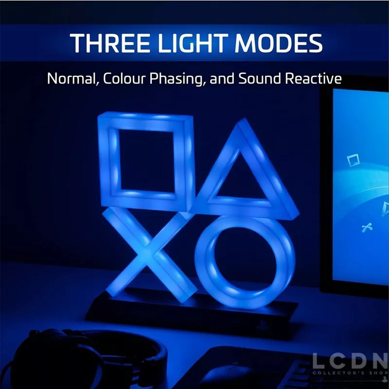 PlayStation Lampe Playstation PS5 Icons Light XL 32cm
