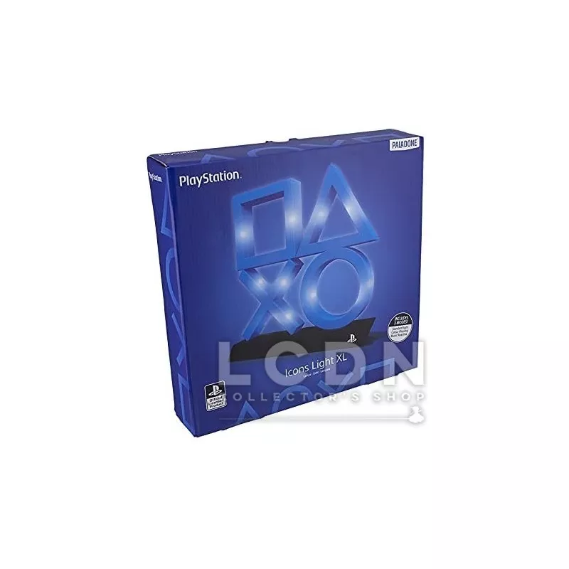 PlayStation Lampe Playstation PS5 Icons Light XL 32cm