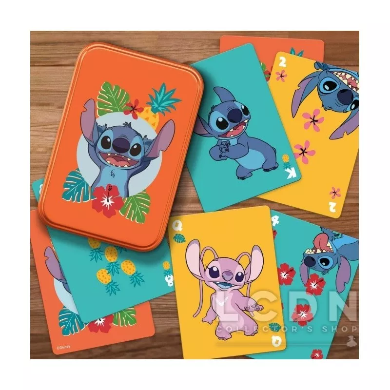 Disney - Jeu de cartes classique Lilo & Stitch Le Bazar du Bizarre