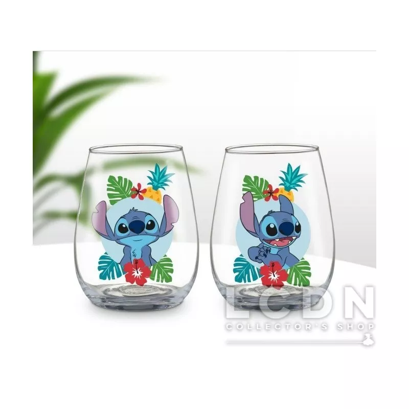 Disney Lilo & Stitch Set de 2 Verres Stitch