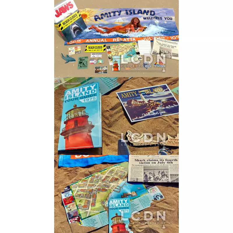 Les Dents de la Mer coffret cadeau Amity Island Summer of 75