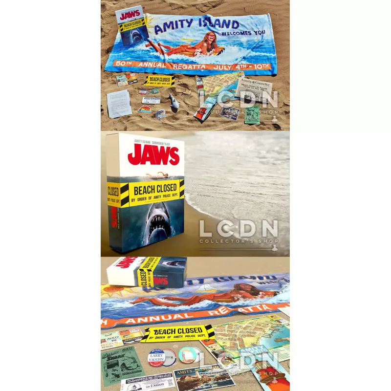 Les Dents de la Mer coffret cadeau Amity Island Summer of 75