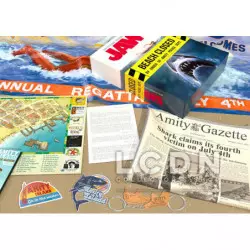 Les Dents de la Mer coffret cadeau Amity Island Summer of 75
