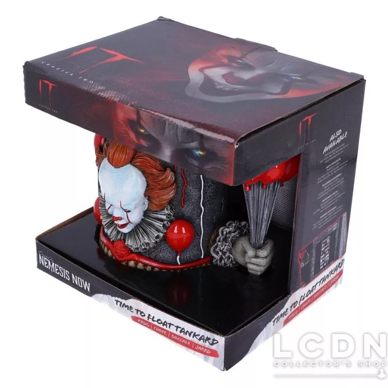 Ça (IT) Chope Pennywise 15cm