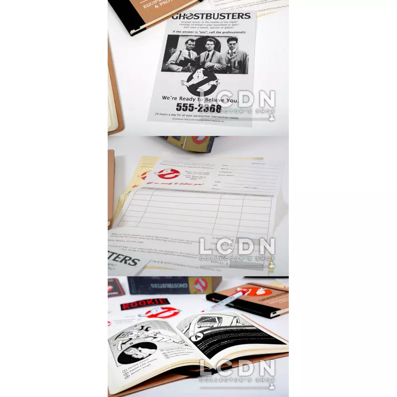 SOS Fantômes ( Ghostbusters ) Employee Welcome Kit *Anglais*