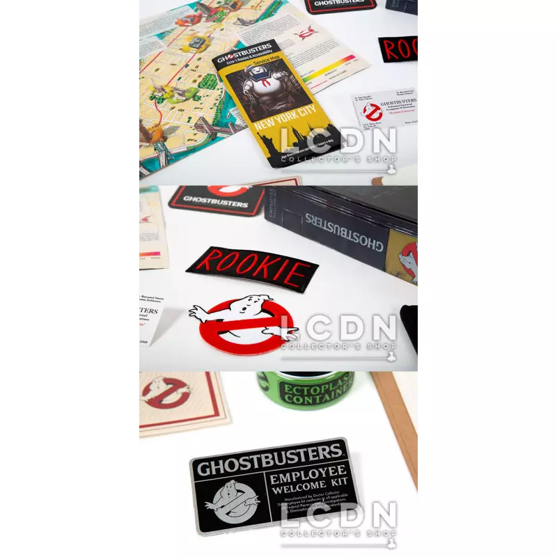 SOS Fantômes ( Ghostbusters ) Employee Welcome Kit *Anglais*