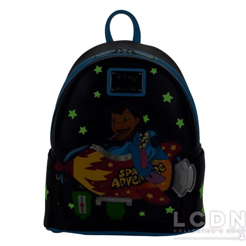 Disney Backpack Lilo &amp; Stitch Space Adventure 23cm