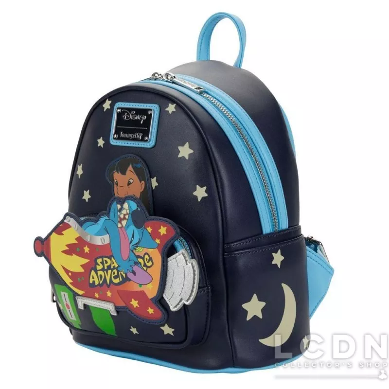 Disney Backpack Lilo &amp; Stitch Space Adventure 23cm