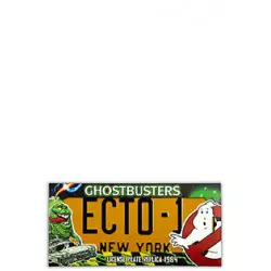 Ghostbusters ECTO-1 Licence...