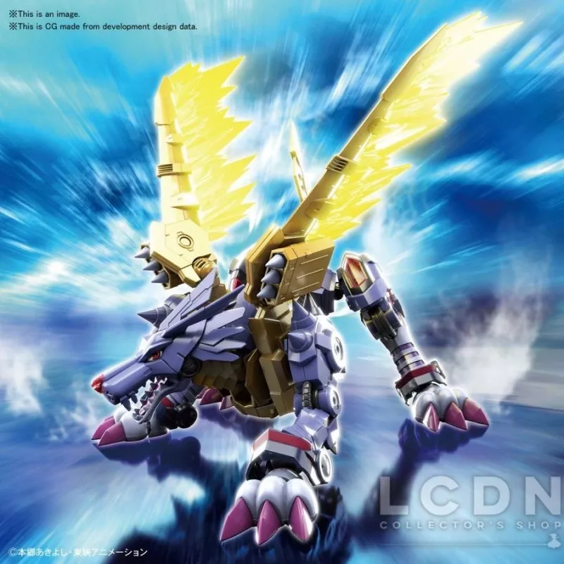 Metalgarurumon figure cheap