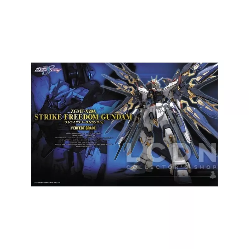 Maquette - Gundam - PG Strike Freedom 1/60 - Figurine de collection - Achat  & prix