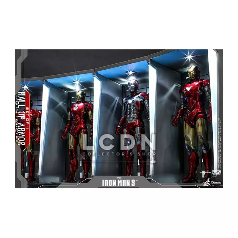 Iron man armor set sales