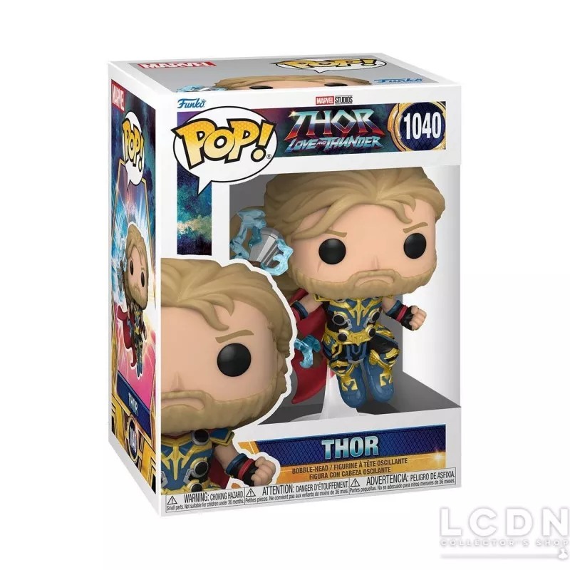 Thor: Love &amp; Thunder POP! Vinyl figure Thor 9 cm n°1040