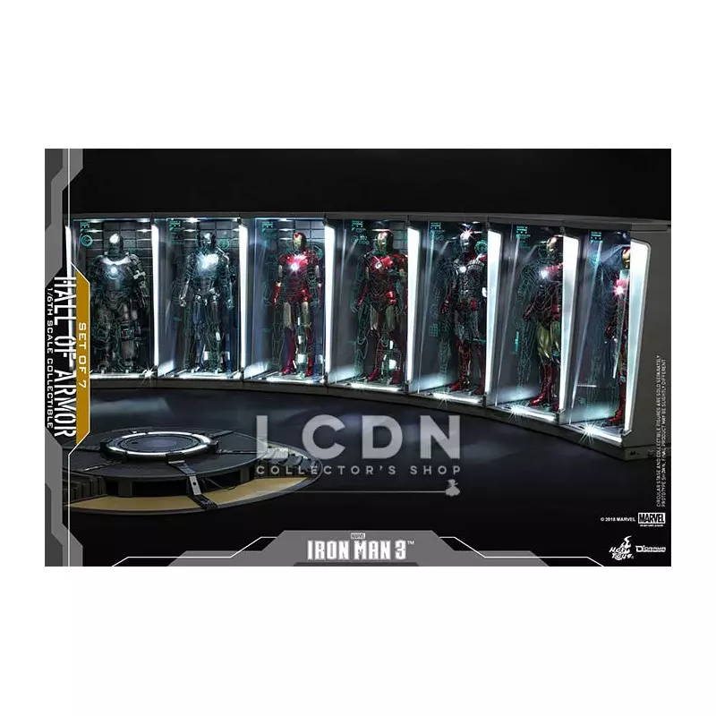 Hall of armor set of 7 shop
