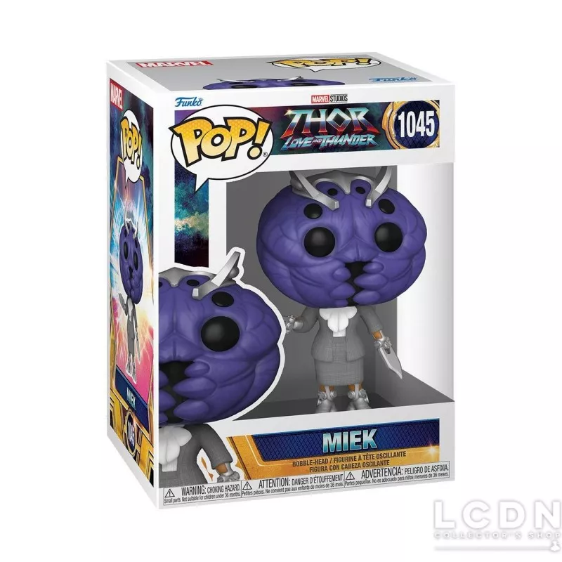 Thor Love &amp; Thunder POP! Vinyl figurine Miek 9 cm n°1045