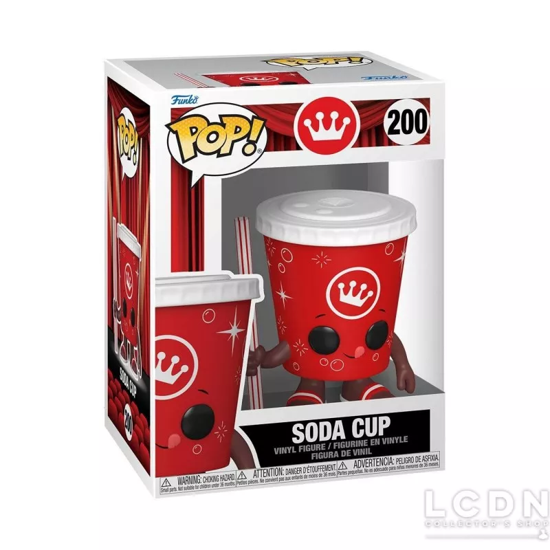 Movie Night POP! Foodies Vinyl figurine Soda Cup 9 cm n°200