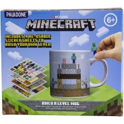Minecraft Mug with Stickers Build a level 325ml