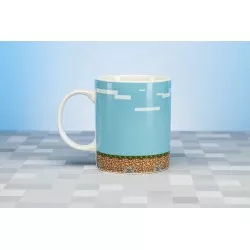 Minecraft Mug with Stickers Build a level 325ml