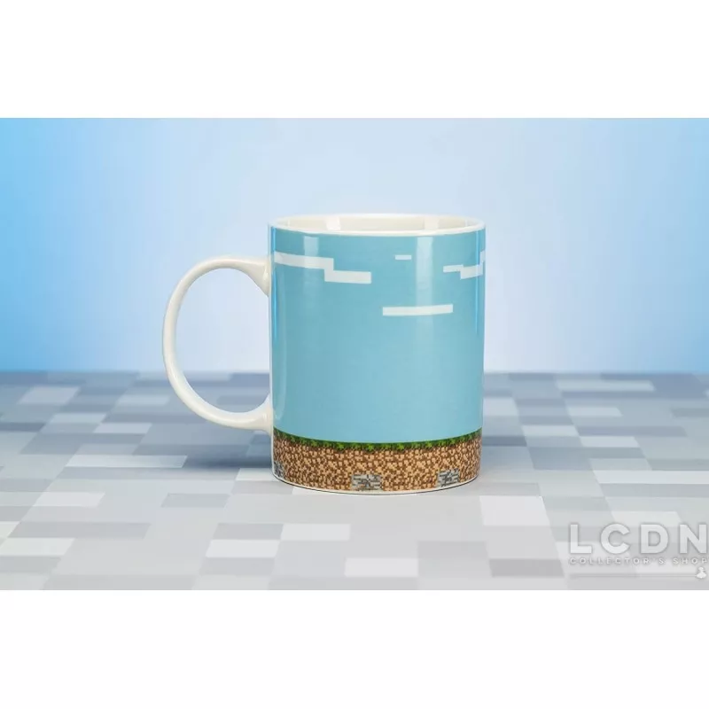 Minecraft Mug with Stickers Build a level 325ml