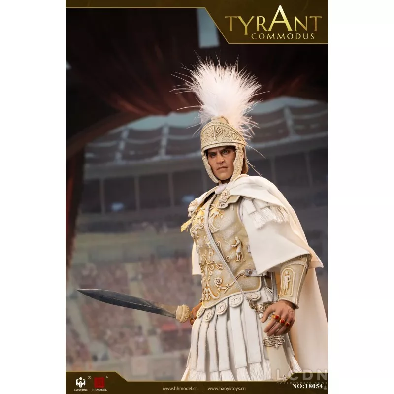 Empire Legion Tyran Commodus Collectible Action Figurine 1/6 HHMODEL x HAOYUTOYS 18054