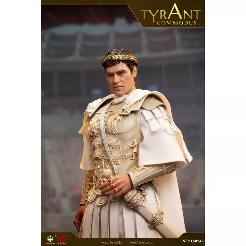 Empire Legion Tyran Commodus Collectible Action Figurine 1/6 HHMODEL x HAOYUTOYS 18054