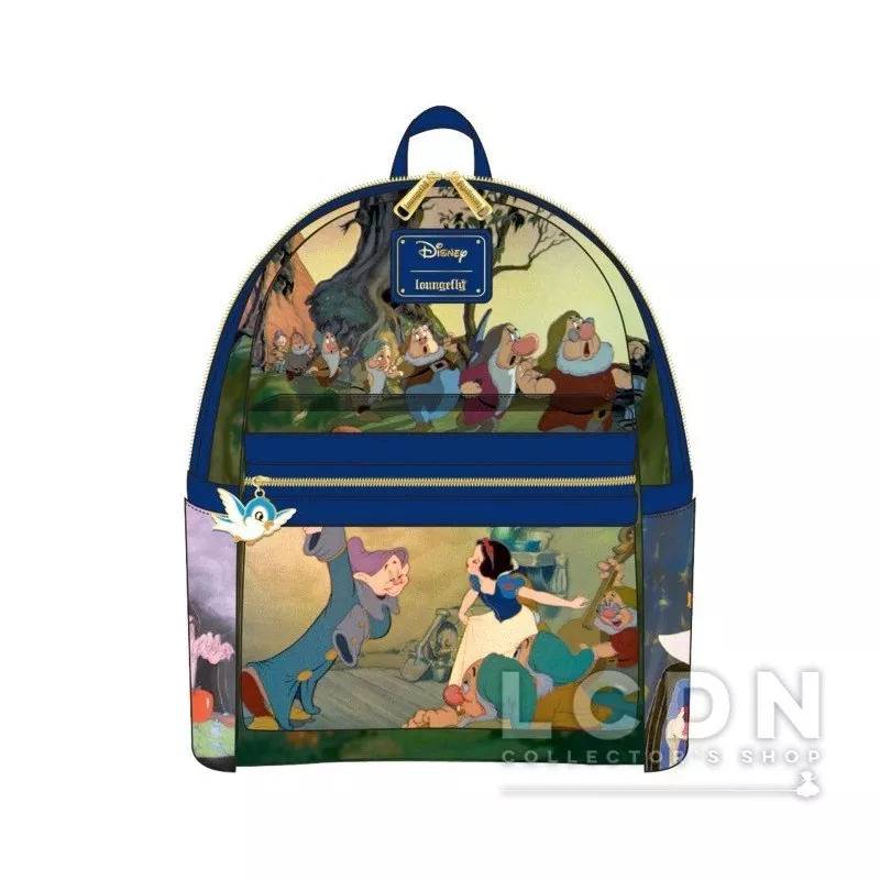 Disney Snow White and the Seven Dwarfs Backpack 20cm