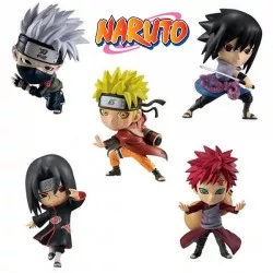 Naruto set of 5 statues...