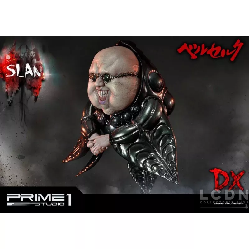 Berserk Statue 1/4 Slan &amp; Ubik Deluxe Ver. 67cm