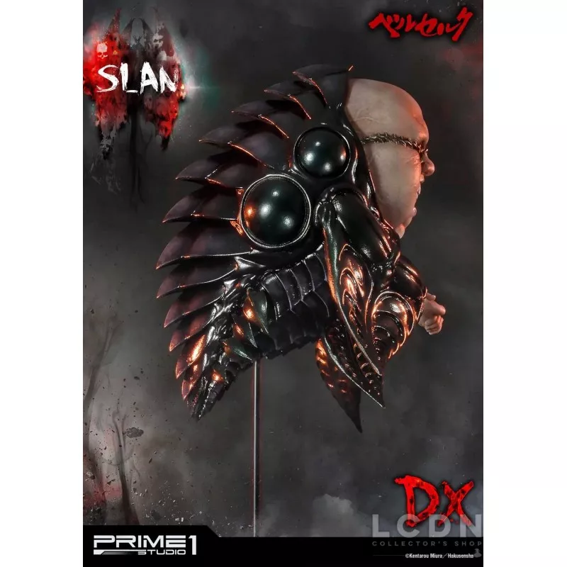 Berserk Statue 1/4 Slan &amp; Ubik Deluxe Ver. 67cm