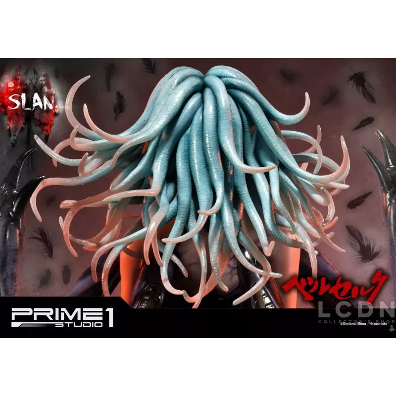 Berserk Statue 1/4 Slan &amp; Ubik Deluxe Ver. 67cm