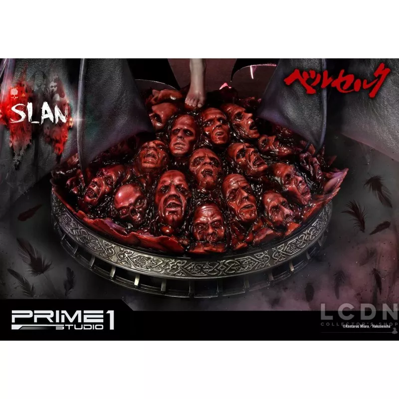 Berserk Statue 1/4 Slan &amp; Ubik Deluxe Ver. 67cm