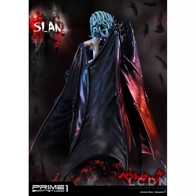 Berserk Statue 1/4 Slan &amp; Ubik Deluxe Ver. 67cm